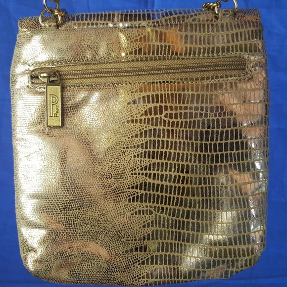 Bags by Pinky...gold gam bag - Picture 3 of 4
